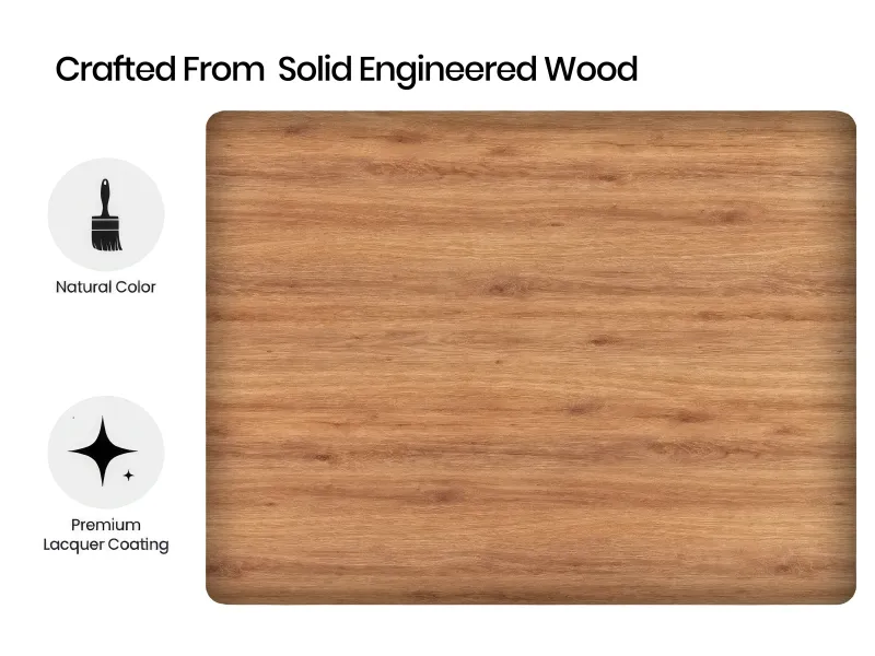 Erica Engineered Wood Center Table